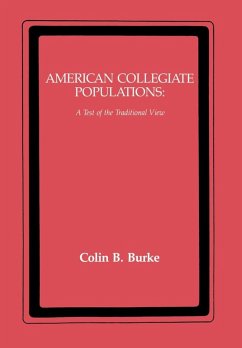 Cover American Collegiate Populations (eBook, ePUB)