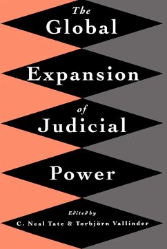 Cover The Global Expansion of Judicial Power (eBook, ePUB)