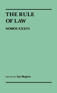 Cover The Rule of Law (eBook, ePUB)
