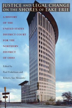 Justice and Legal Change on the Shores of Lake Erie (eBook, ePUB)