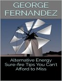 Alternative Energy: Sure-fire Tips You Can't Afford to Miss (eBook, ePUB)