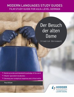 Modern Languages Study Guides: Der Besuch der alten Dame (eBook, ePUB) - Elliott, Paul