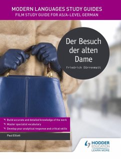 Cover Modern Languages Study Guides: Der Besuch der alten Dame (eBook, ePUB)
