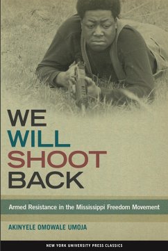 We Will Shoot Back (eBook, ePUB) - Umoja, Akinyele Omowale