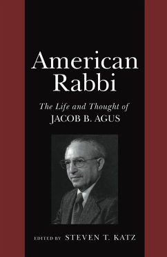 Cover American Rabbi (eBook, PDF)