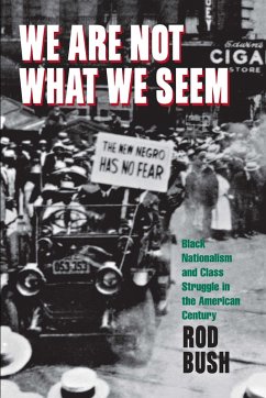We Are Not What We Seem (eBook, ePUB) - Bush, Roderick D.