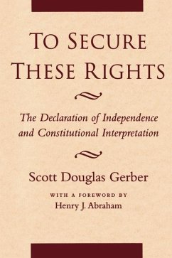 Cover To Secure These Rights (eBook, ePUB)