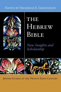 Cover The Hebrew Bible (eBook, ePUB)