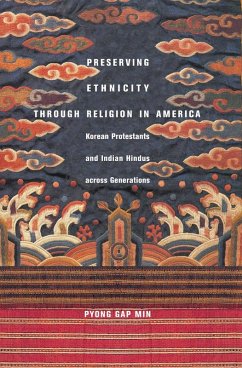 Preserving Ethnicity through Religion in America (eBook, ePUB) - Min, Pyong Gap
