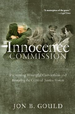 The Innocence Commission (eBook, ePUB) - Gould, Jon B.