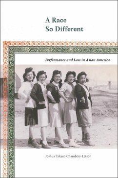 Cover A Race So Different (eBook, ePUB)