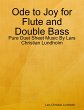 Ode to Joy for Flute and Double Bass -... - Bild 1