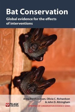 Bat Conservation (eBook, ePUB) - Berthinussen, Anna; Richardson, Olivia C.; Altringham, John D.