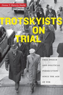 Cover Trotskyists on Trial (eBook, ePUB)
