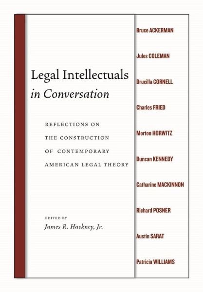 Legal Intellectuals in Conversation (eBook, ePUB)