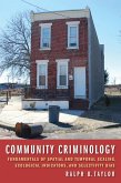 Community Criminology (eBook, ePUB)