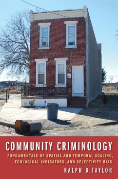 Cover Community Criminology (eBook, ePUB)