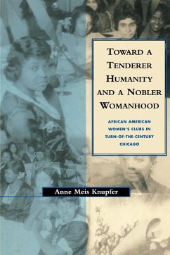 Cover Toward a Tenderer Humanity and a Nobler Womanhood (eBook, PDF)