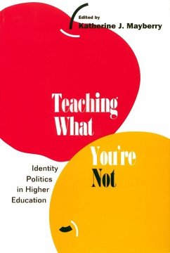 Cover Teaching What You're Not (eBook, ePUB)