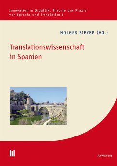Translationswissenschaft in Spanien (eBook, PDF)