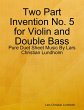 Two Part Invention No. 5 for Violin and... - Bild 1