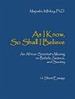 As I Know, Shall I Believe (eBook, ePUB) - Bild 1