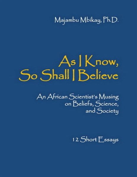 As I Know, Shall I Believe (eBook, ePUB) As I Know, Shall I Believe (eBook, ePUB)