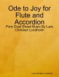 Ode to Joy for Flute and Accordion -... - Bild 1