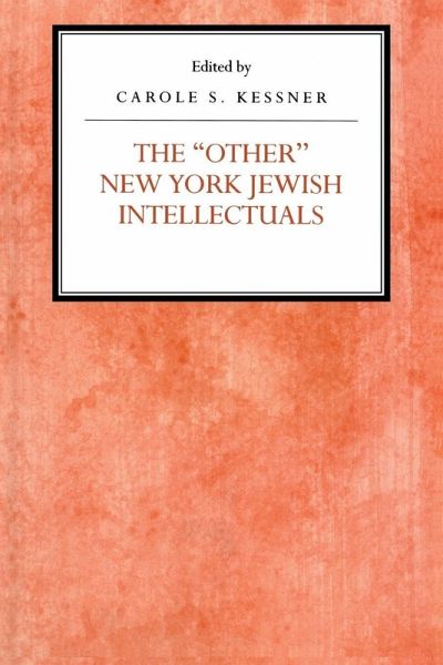 The Other New York Jewish Intellectuals (eBook, ePUB) The Other New York Jewish Intellectuals (eBook, ePUB)