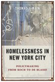 Homelessness in New York City (eBook, ePUB)