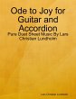 Ode to Joy for Guitar and Accordion -... - Bild 1