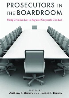 Prosecutors in the Boardroom (eBook, ePUB) Cover Prosecutors in the Boardroom (eBook, ePUB)