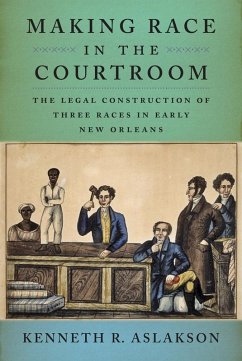 Cover Making Race in the Courtroom (eBook, ePUB)