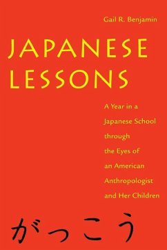 Japanese Lessons (eBook, ePUB) - Benjamin, Gail R.