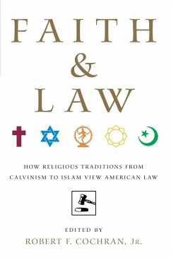 Cover Faith and Law (eBook, ePUB)