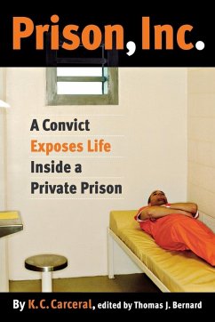 Prison, Inc. (eBook, ePUB) - Carceral, K. C.