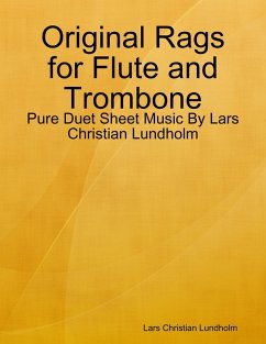 Cover Original Rags for Flute and Trombone - Pure Duet Sheet Music By Lars Christian Lundholm (eBook, ePUB)