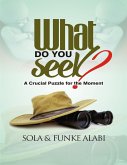 What Do You Seek? : A Crucial Puzzle for the Moment (eBook, ePUB)