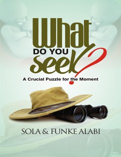 What Do You Seek? : A Crucial Puzzle for the Moment (eBook, ePUB) - Alabi, Sola and Funke