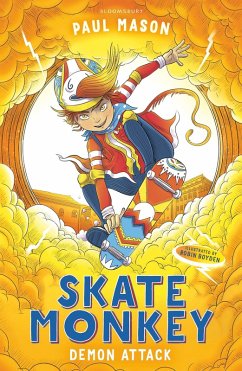 Skate Monkey: Demon Attack (eBook, ePUB) - Mason, Paul