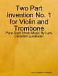 Two Part Invention No. 1 for Violin and... - Bild 1