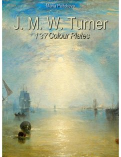 Cover J. M. W. Turner: 137 Colour Plates (eBook, ePUB)