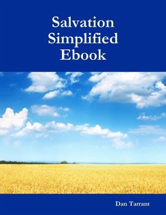 Cover Salvation Simplified Ebook (eBook, ePUB)