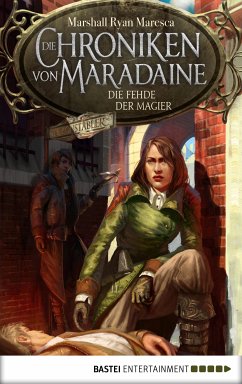 Die Fehde der Magier / Die Chroniken von Maradaine Bd.2 (eBook, ePUB) - Maresca, Marshall Ryan