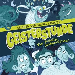 Geisterstunde: Vier gruselige Spukgeschichten (MP3-Download) - Städing, Sabine; Leuther, Ralf; Sonnleitner, Marco; Konrad, Bob