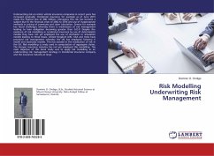Risk Modelling Underwriting Risk Management