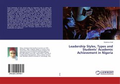 Leadership Styles, Types and Students¿ Academic Achievement in Nigeria