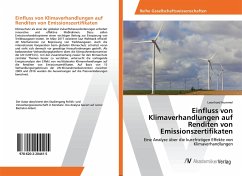 Einfluss von Klimaverhandlungen auf Renditen von Emissionszertifikaten