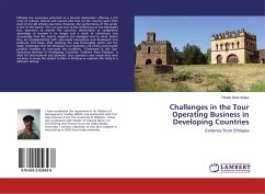 Challenges in the Tour Operating Business in Developing Countries