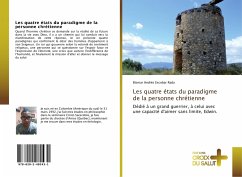 Les quatre états du paradigme de la personne chrétienne - Escobar Rada, Bismar Andrés